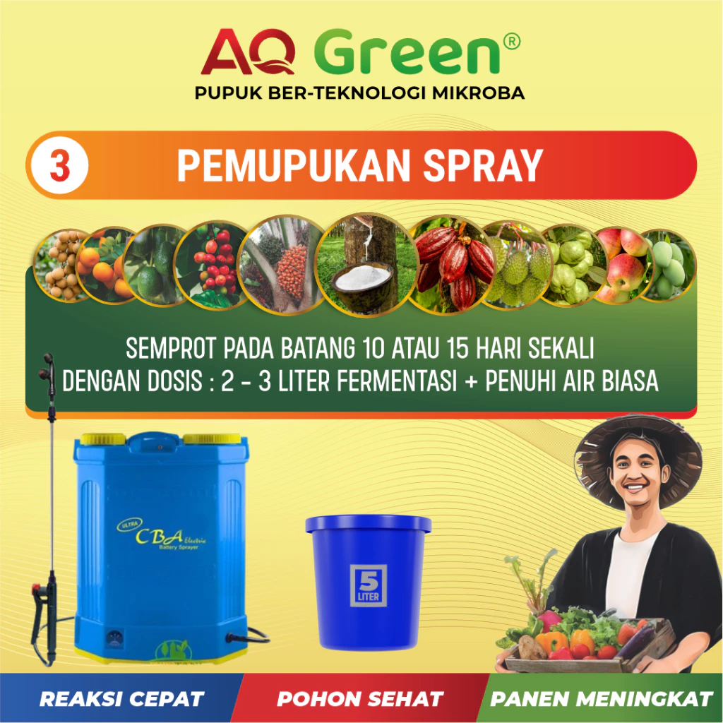Pupuk Aq Green Gold Pupuk Padi Pupuk Sawit Pupuk Organik Pupuk Karet Pupuk Jagung Pupuk Cair Pupuk Pertanian Pupuk Tanaman Pupuk Berkualitas Toko Pupuk Pertanian 4