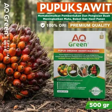 pupuk sawit aq green